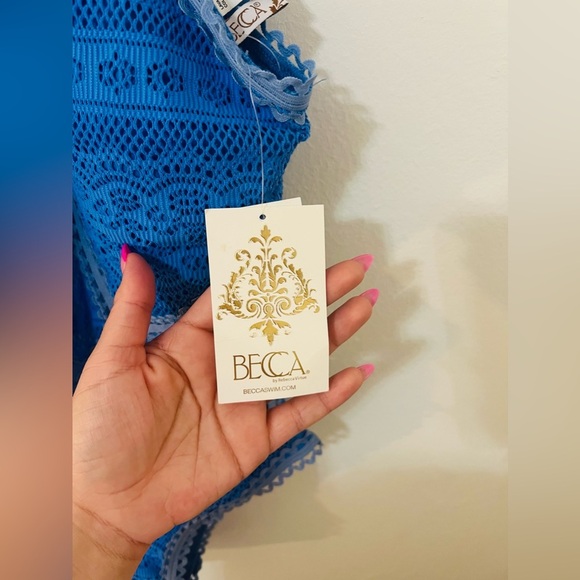 🩷✨BECCA GORGEOUS ONE PIECE SWIMSUIT✨🩷‎ - Picture 3 of 8